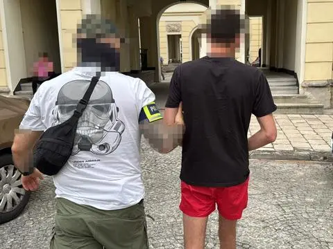 Policja rozbiła grupę złodziei samochodów