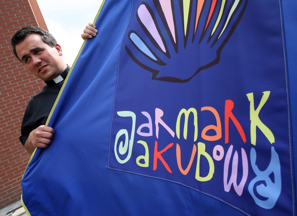 Kilkuset wystawców na Jarmarku Jakubowym