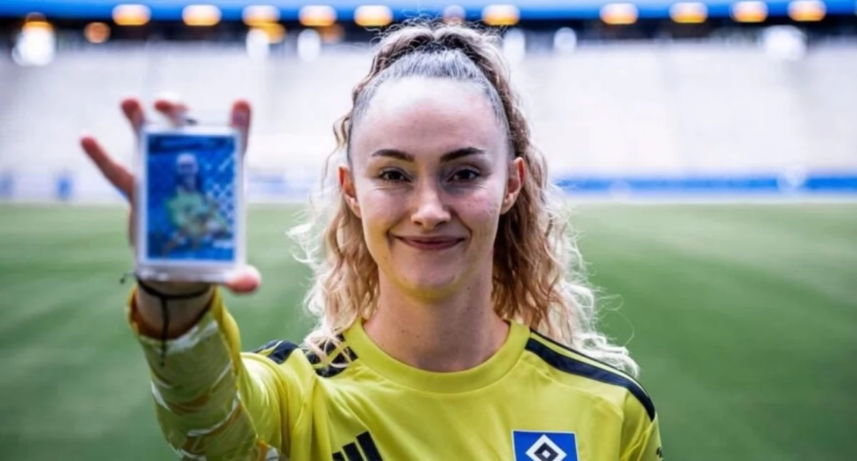 Kinga Szemik z West Ham United do HSV Hamburg w Bundeslidze