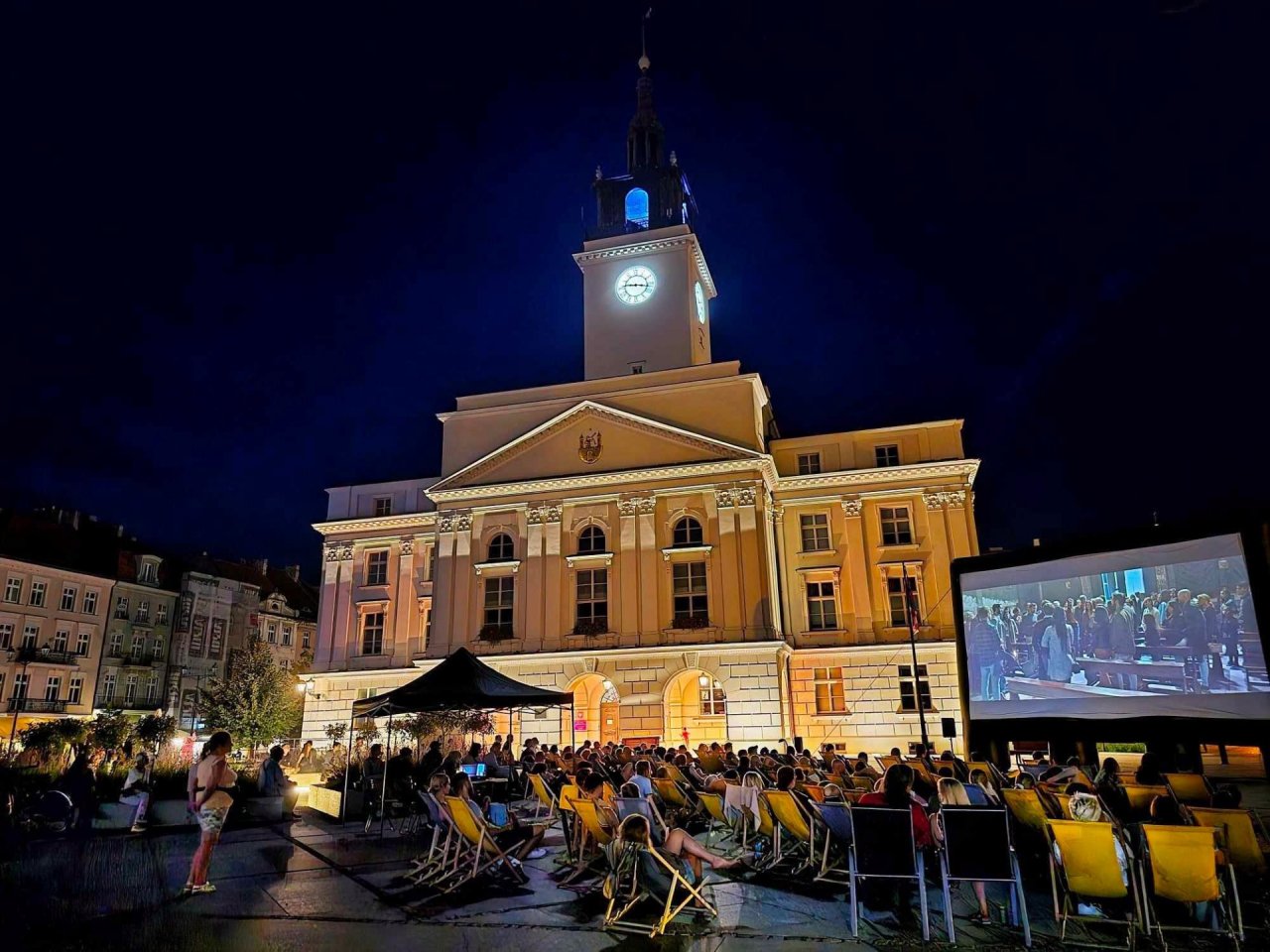 Kino Letnie na kaliskim rynku - 1 sierpnia