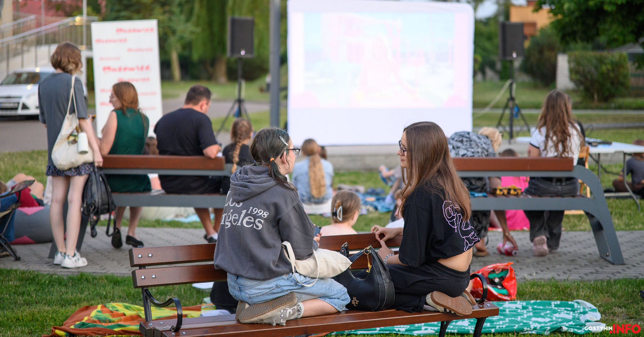 Kino plenerowe przy MCK. Seans filmu „Barbie”