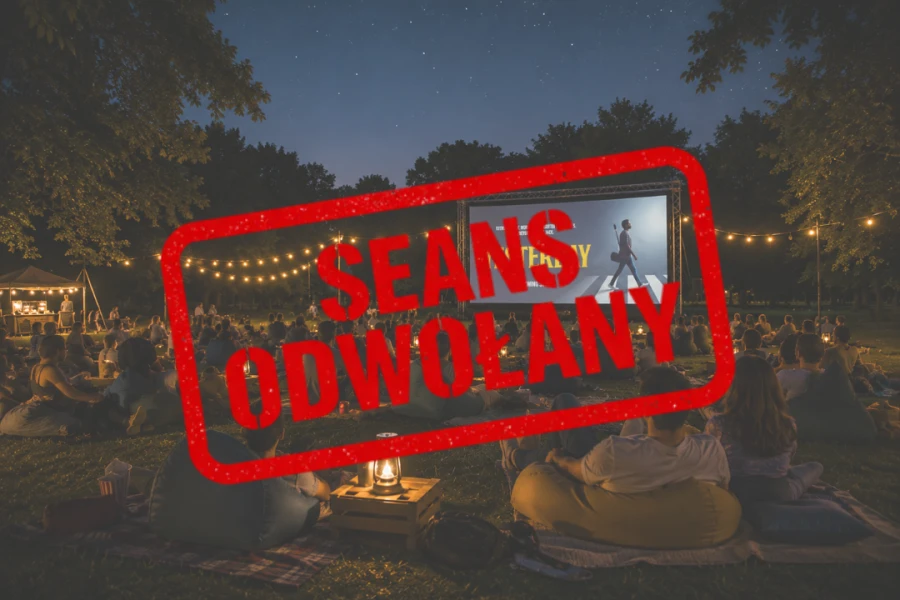 Kino plenerowe w Dąbiu: dzisiejszy seans odwołany