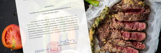 Arcybiskup wrocławski wydał dyspensę. Korzystający z niej zostali zobowiązani do podjęcia „innych form pokuty”