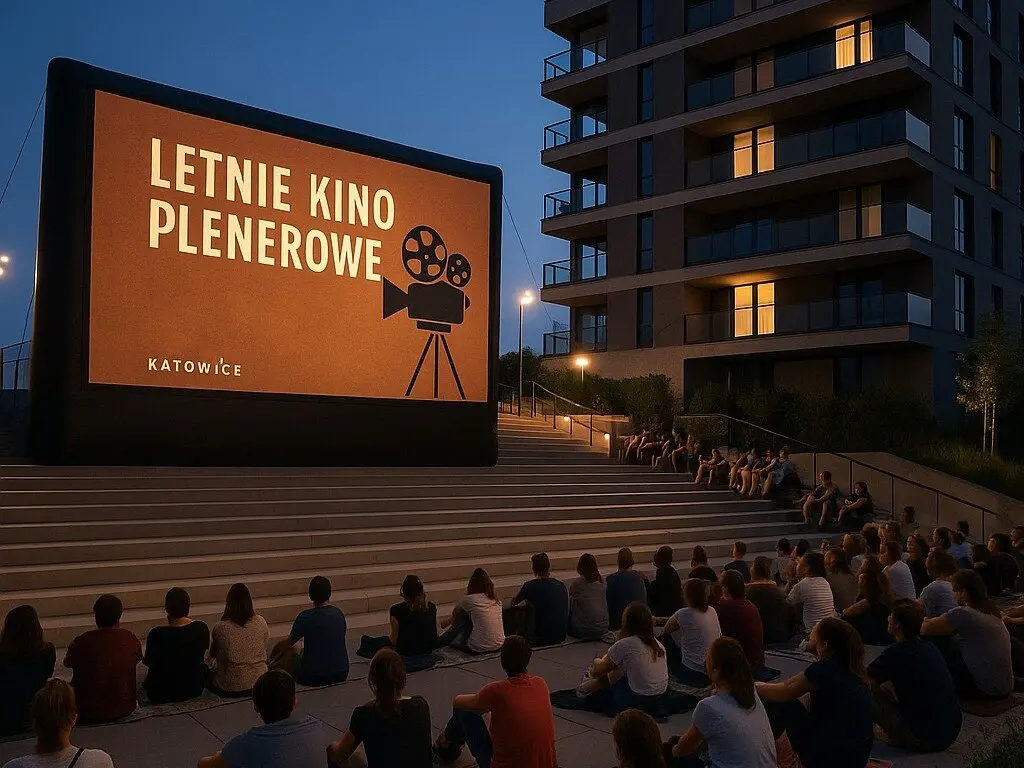 Kino pod gwiazdami w Katowicach. Przewodnik po wszystkich plenerowych seansach tego lata