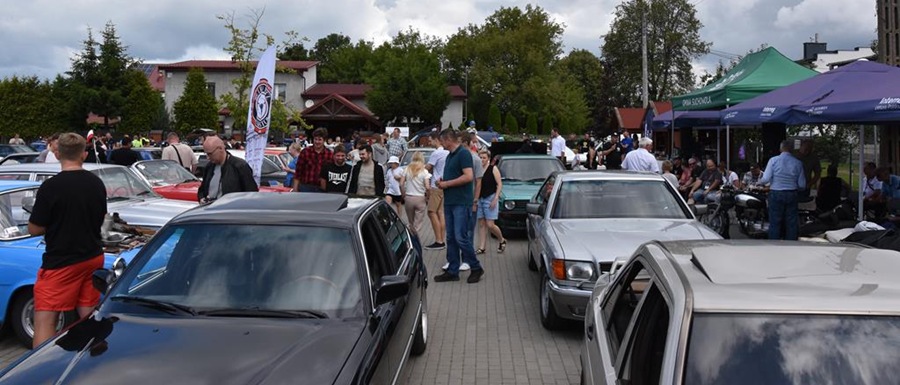 Klasyczne samochody po raz szósty przyjadą do Suchowoli