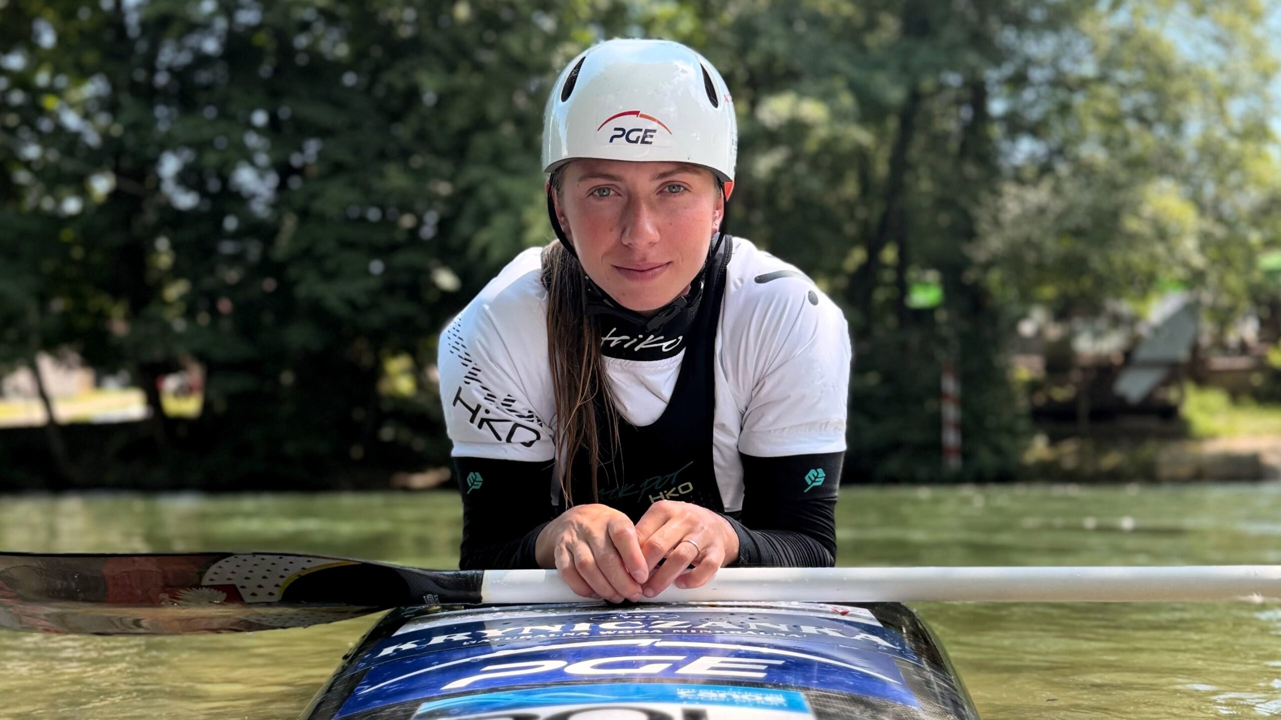 Klaudia Zwolińska zaprasza na PGE Kajakowy Narodowy 2026 na Kolnej (Nasza rozmowa)