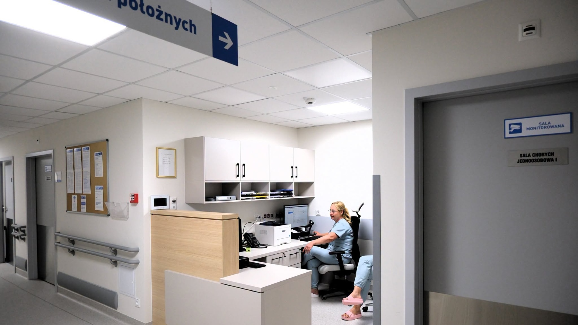 Klinika ginekologii USK po długim remoncie