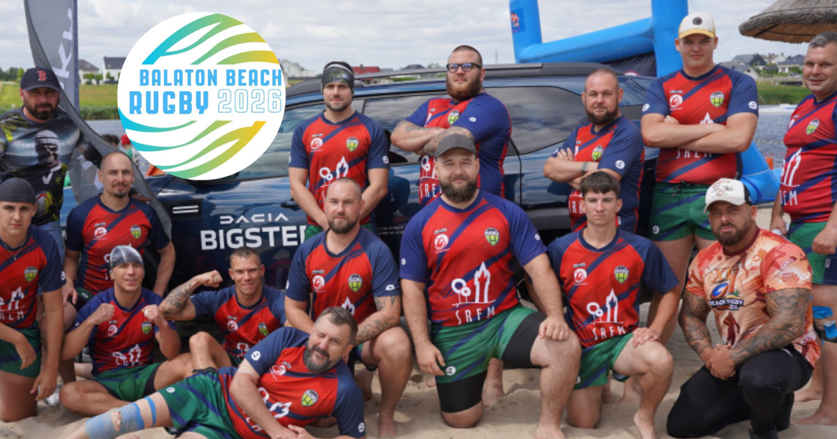 Klub Rugby Śrem jedzie na Węgry! Celem jest dwudni...