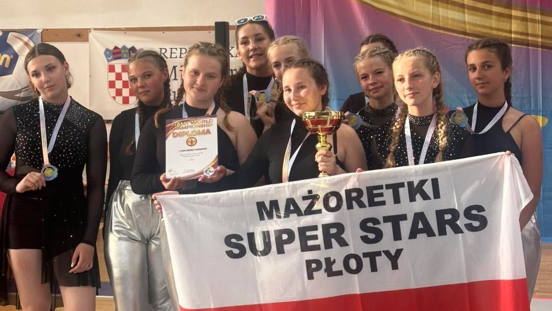 Klub Sportu i Tańca Super Stars na Mistrzostwach Świata w Chorwacji