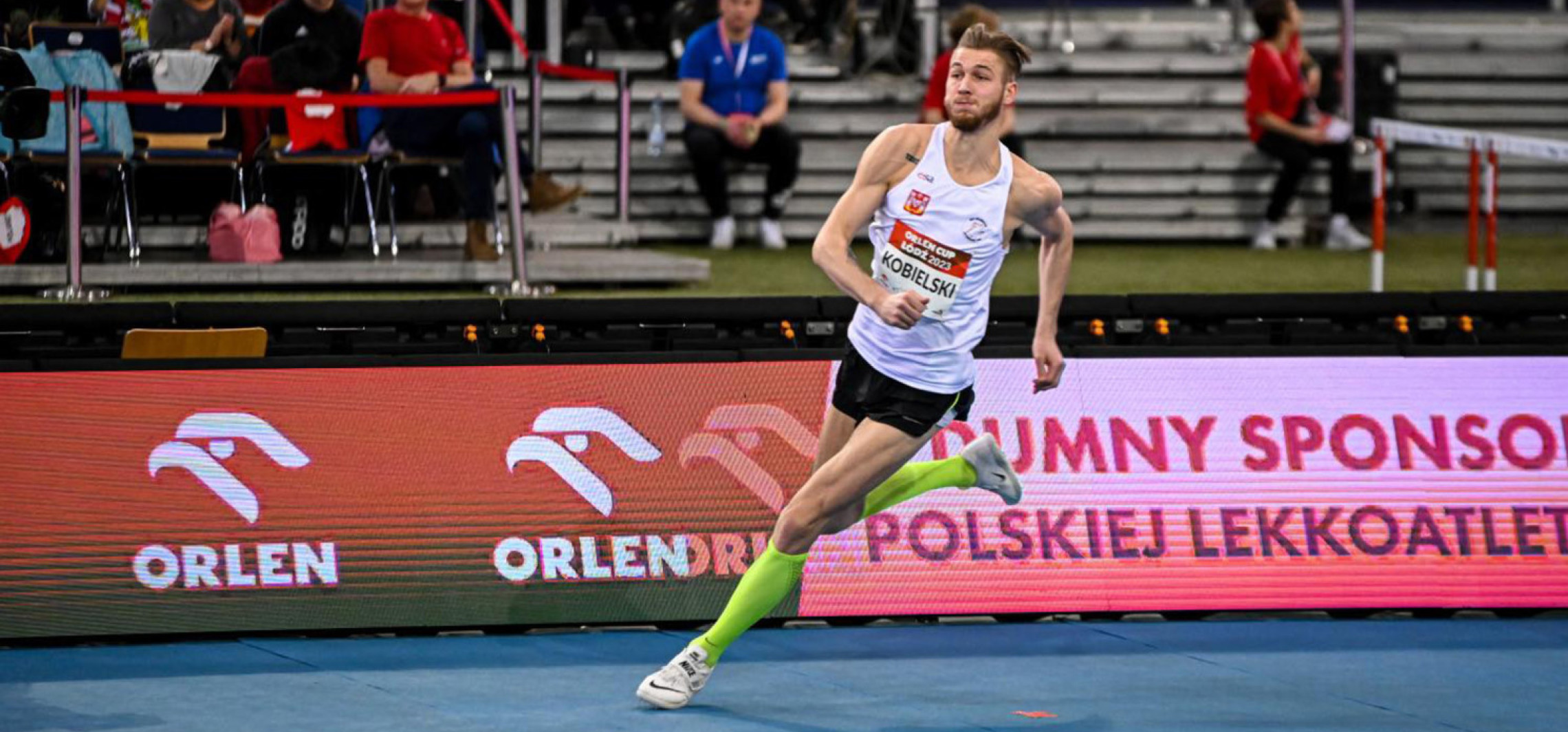 Kobielski wrócił do skoków. Wystąpił w mistrzostwach Polski