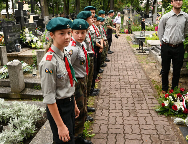 Kobyłka – 82. rocznica wybuchu Powstania Warszawskiego