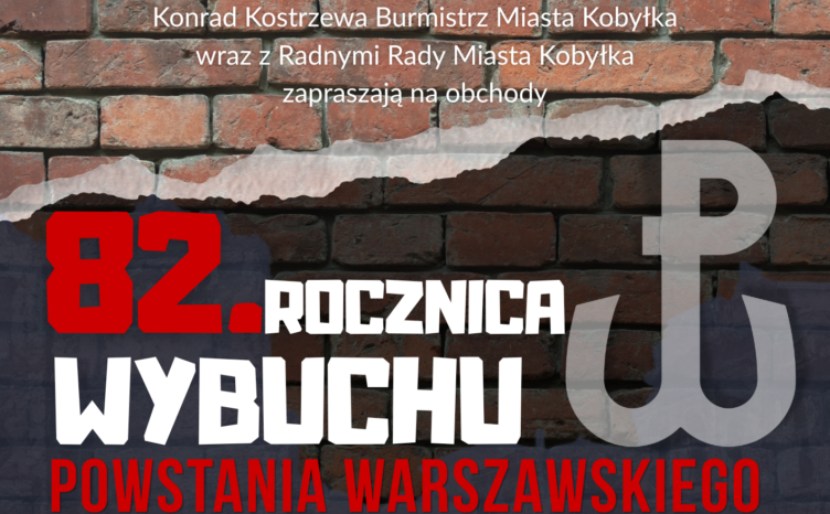 Kobyłka – 82. rocznica wybuchu Powstania Warszawskiego
