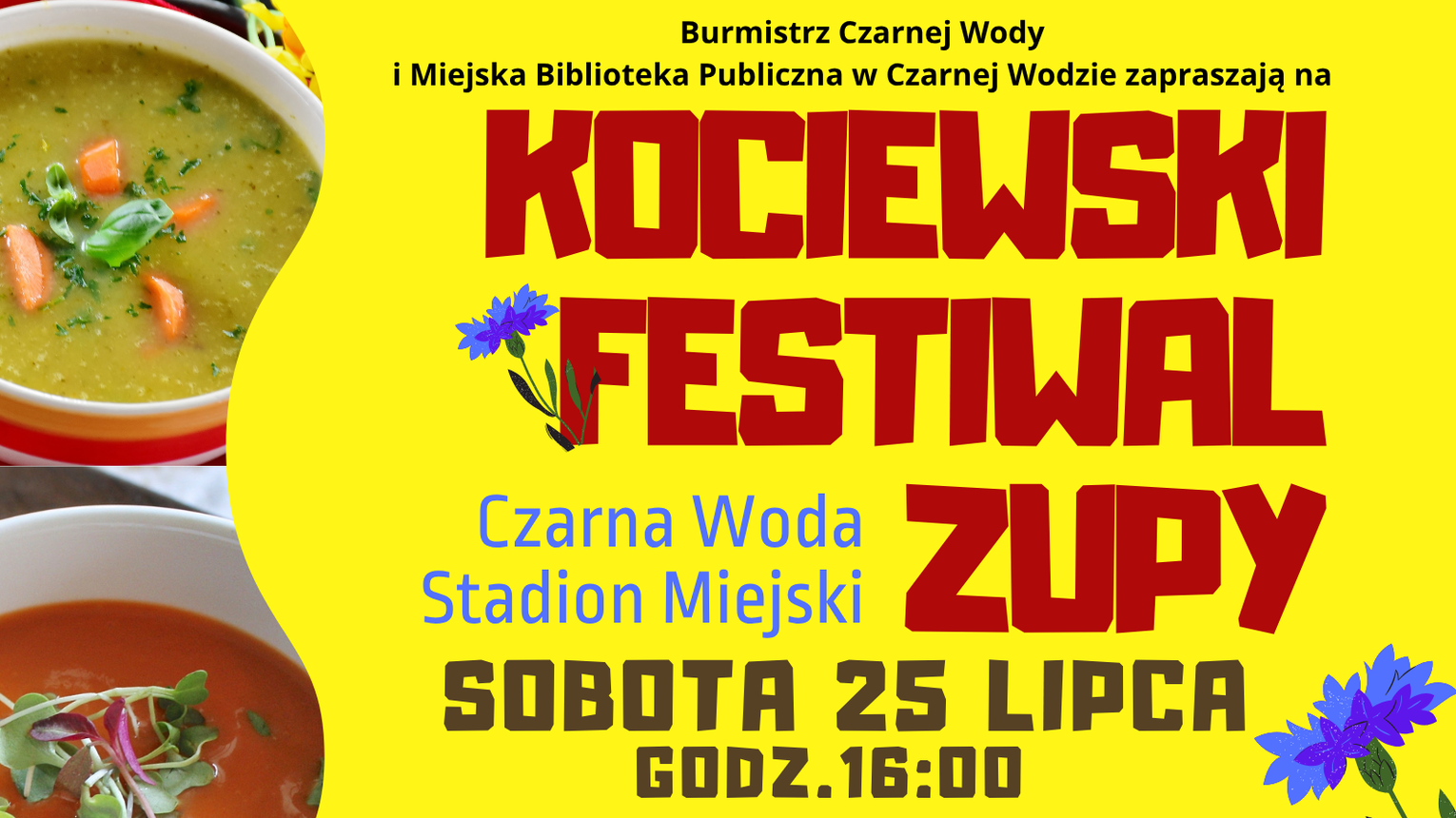 Kociewski Festiwal Zupy w Czarnej Wodzie