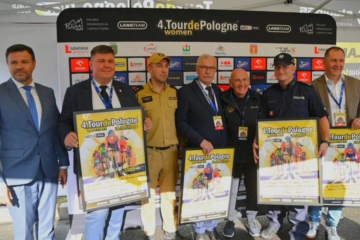 Kolarstwo kobiet na Roztoczu. Etap Tour de Pologne zakończył się w Zamościu