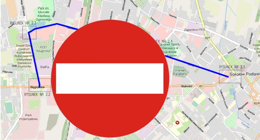 Kolej remontuje i zamyka na miesiąc przejazd kolejowy na Węgrowskiej/Wolności