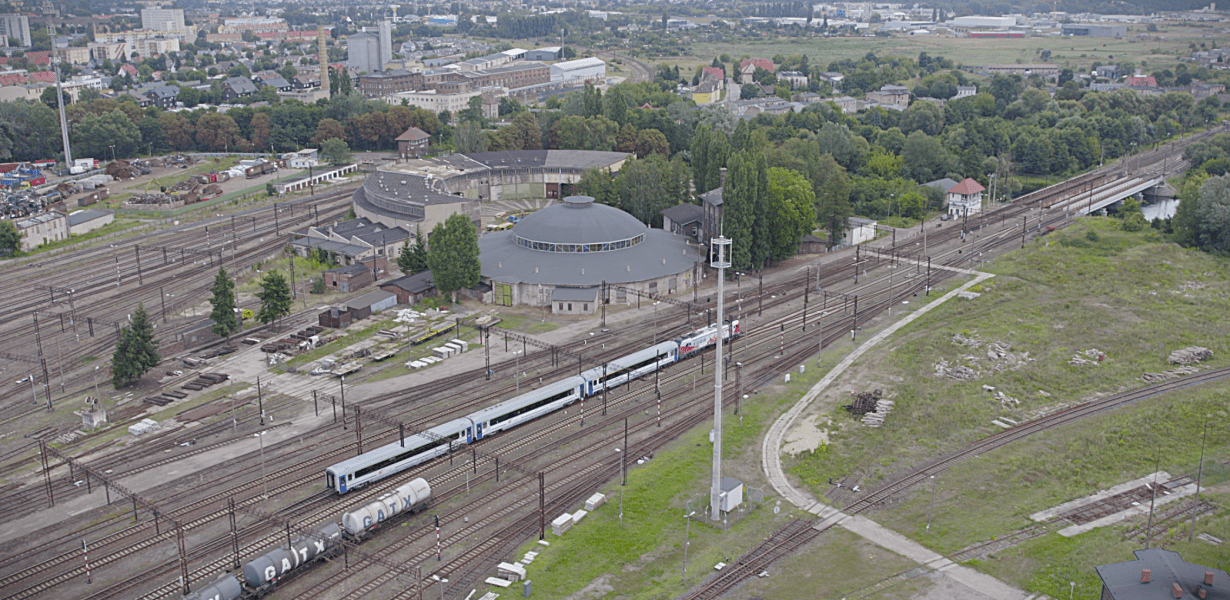 Koleje dużych prędkości przez Piłę?