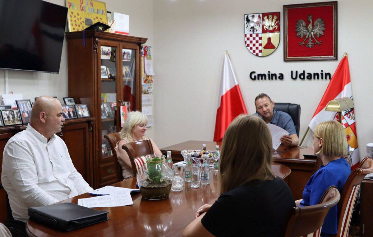Kolejna duża inwestycja w Gminie Udanin. Powstanie kanalizacja w Ujeździe Górnym