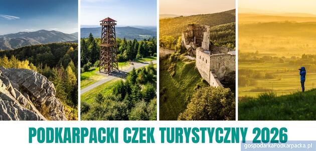 Kolejne dofinansowanie Podkarpackiego Czeku Turystycznego