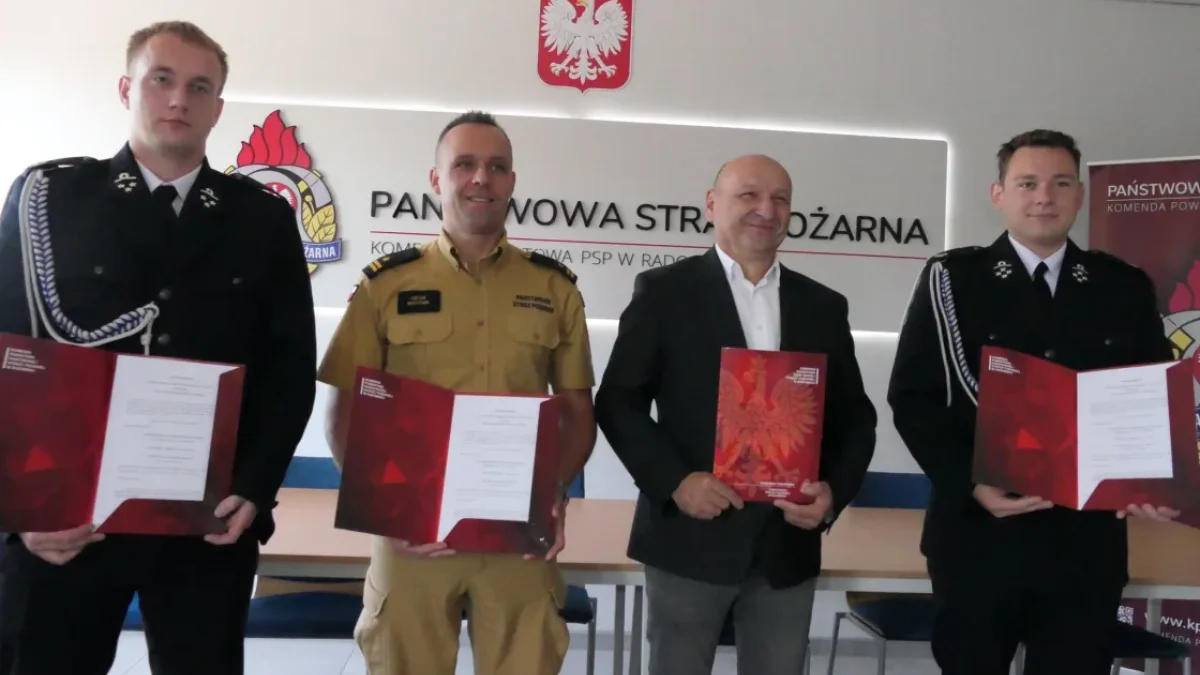 Kolejne lata w służbie bezpieczeństwa. OSP Dąbrówka zostaje w KSRG