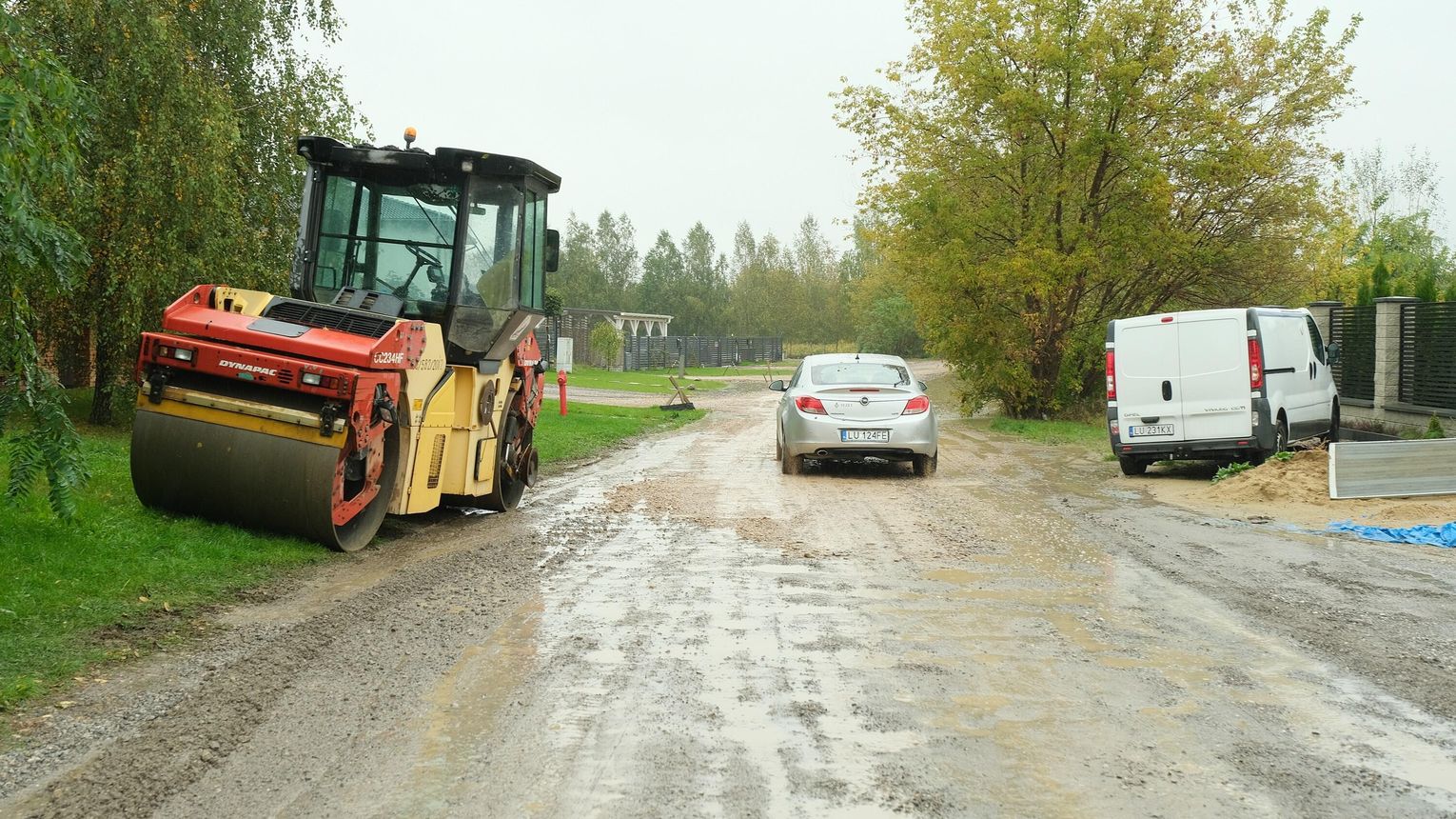 Kolejne remonty dróg. Od piątku utrudnienia na Ponikwodzie