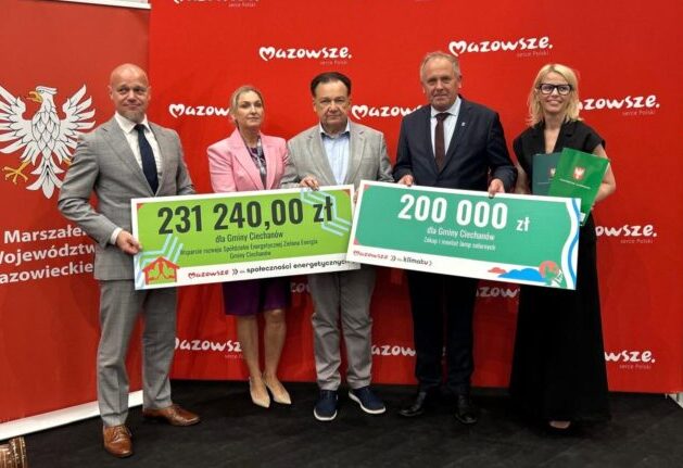 Kolejne środki dla Gminy Ciechanów