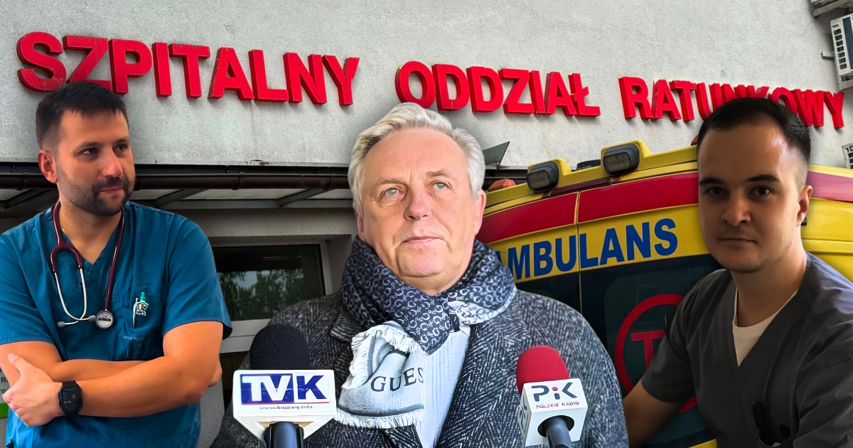 Kolejne trzęsienie ziemi we włocławskim szpitalu! Szef SOR odchodzi
