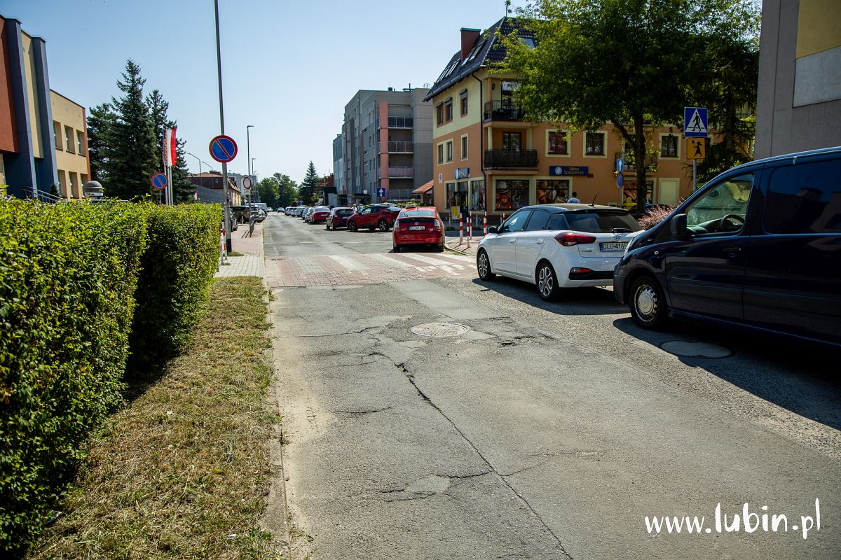 Kolejne ulice w Lubinie do remontu