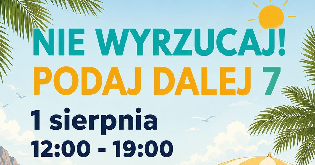 Kolejne wietrzenie szaf w Sokolni na półmetek wakacji