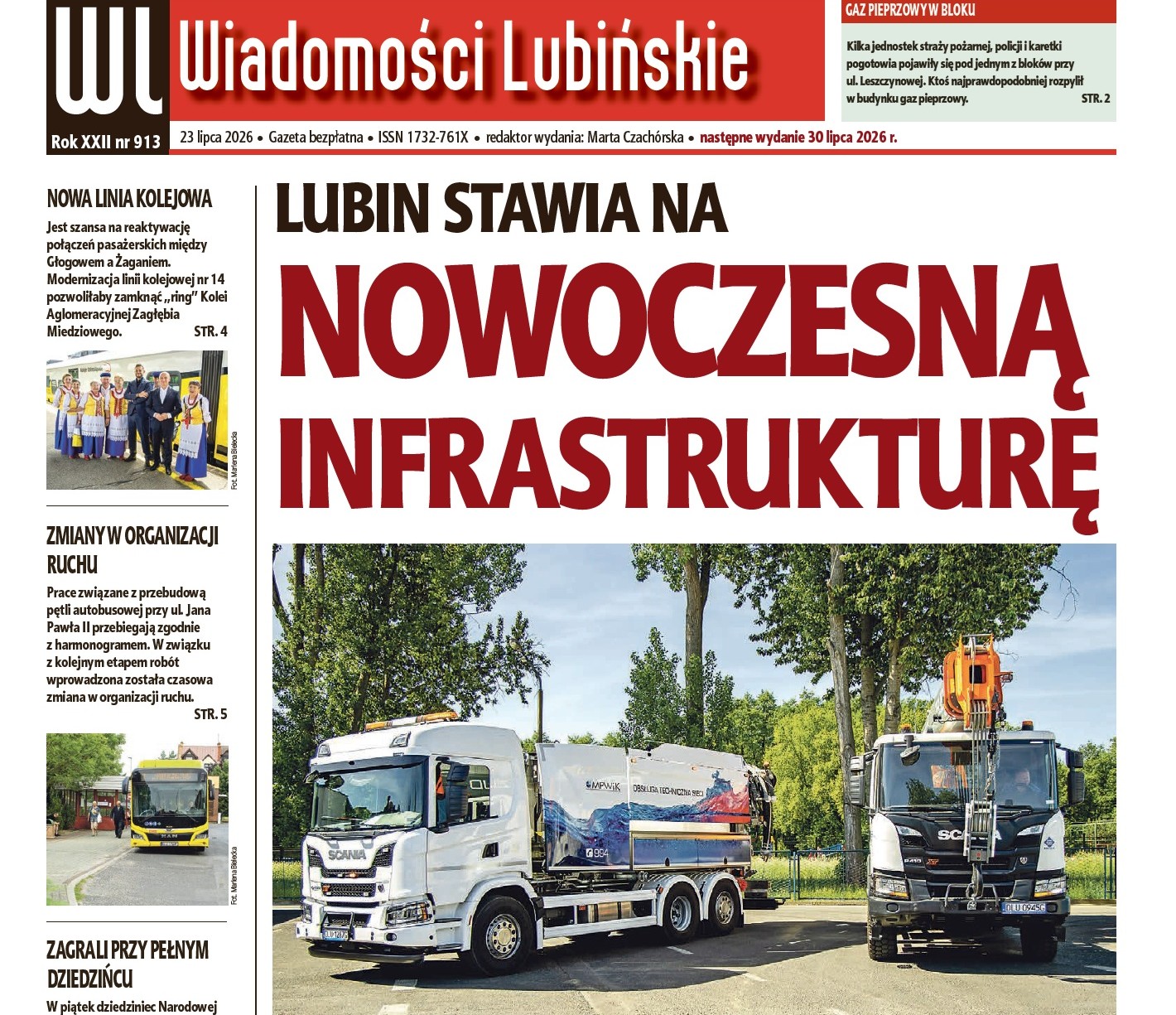 Kolejne wydanie jak zwykle w czwartek