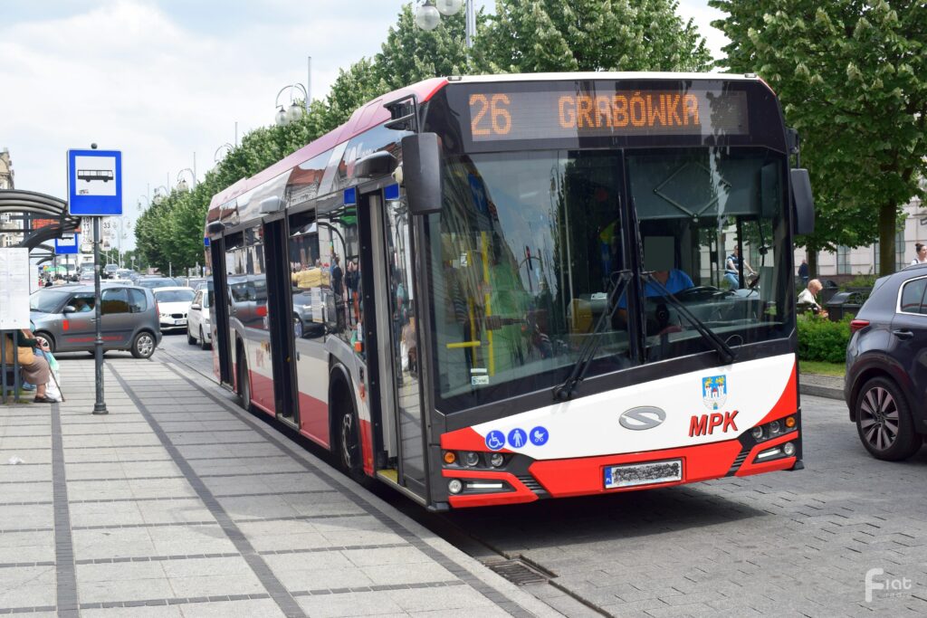 Kolejne zmiany na linii autobusowej nr 25