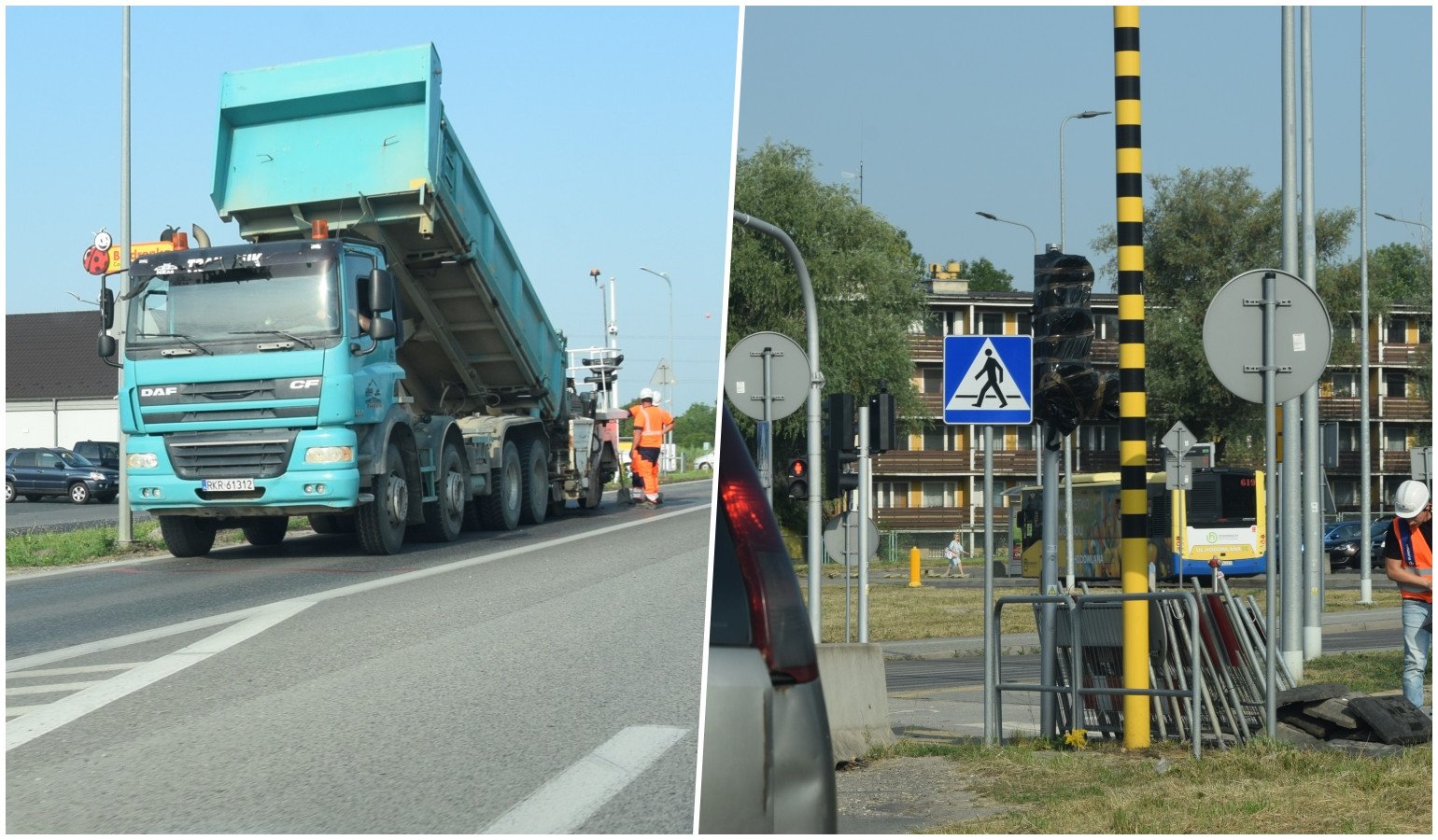 Kolejny duży remont na Lwowskiej, czyli spiętrzenie utrudnień