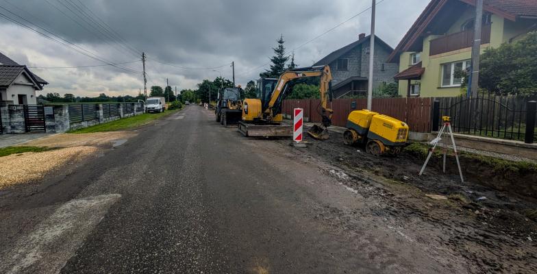 Kolejny etap rozbudowy ul. św. Jana Pawła II. Tymczasowa organizacja ruchu od 21 lipca