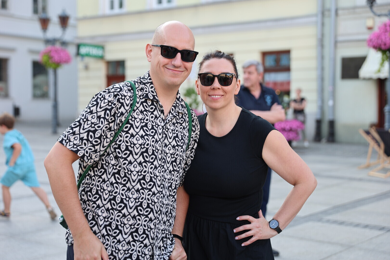Kolejny koncert z cyklu "Trybunalskie Granie" odbył się w Rynku Trybunalskim. Tym razem publiczność rozgrzał zespół Hańba!