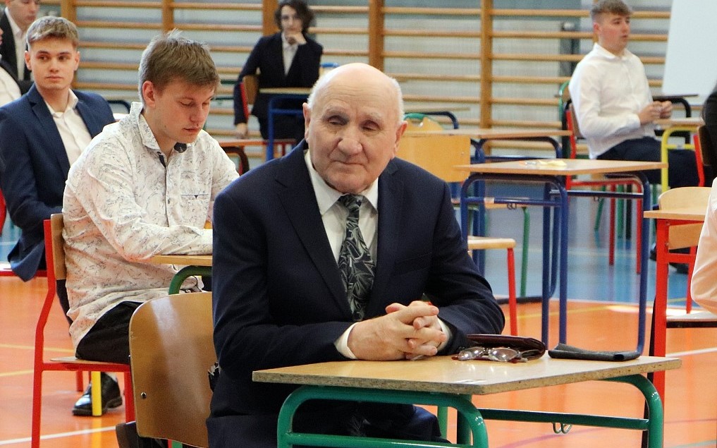 Kolejny raz się nie udało. Pan Józef z Kalisza nie zdał matury