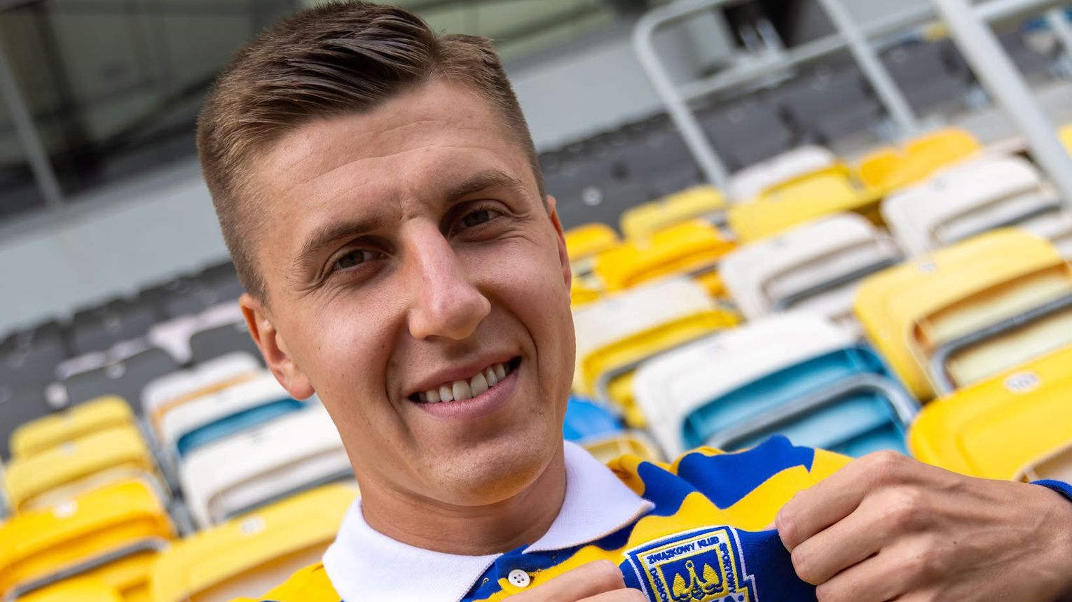 Kolejny transfer Arki. Maciej Ambrosiewicz wraca do Gdyni