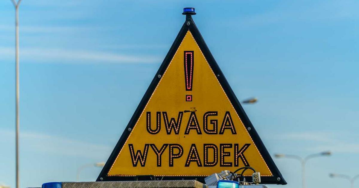 Kolizja drogowa w Nowej Wsi – na szczęście bez osób poszkodowanych