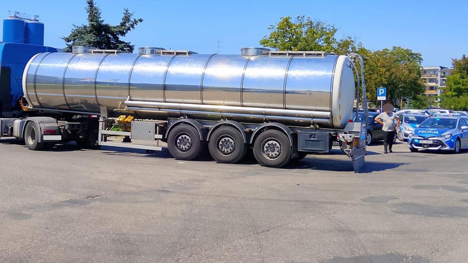Kolizja na ul. Dworcowej w Piotrkowie Kujawskim. Sprawca otrzymał mandat i punkty karne