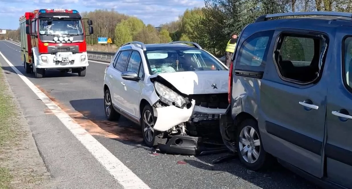 Kolizja za kolizją na obwodnicy Sędziszowa Małopolskiego