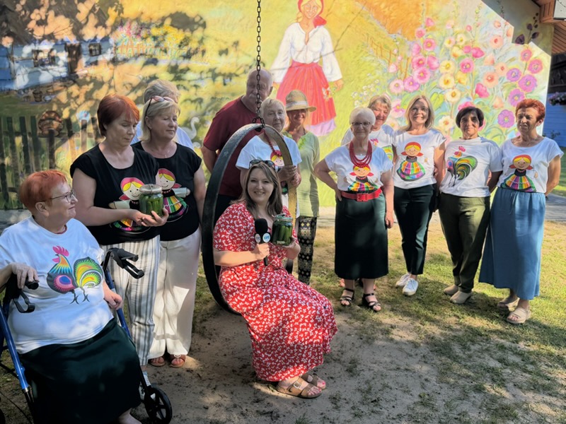 Koło Gospodyń Wiejskich w Lipcach Reymontowskich