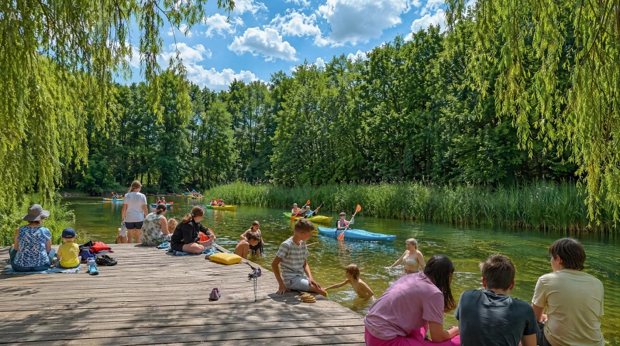 Kolonie dla dorosłych singli na Mazurach w PTTK Ukta