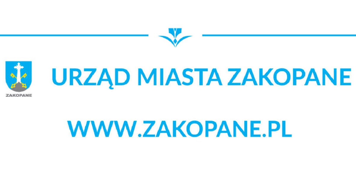 Kolumna informacyjna Urzędu Miasta Zakopane