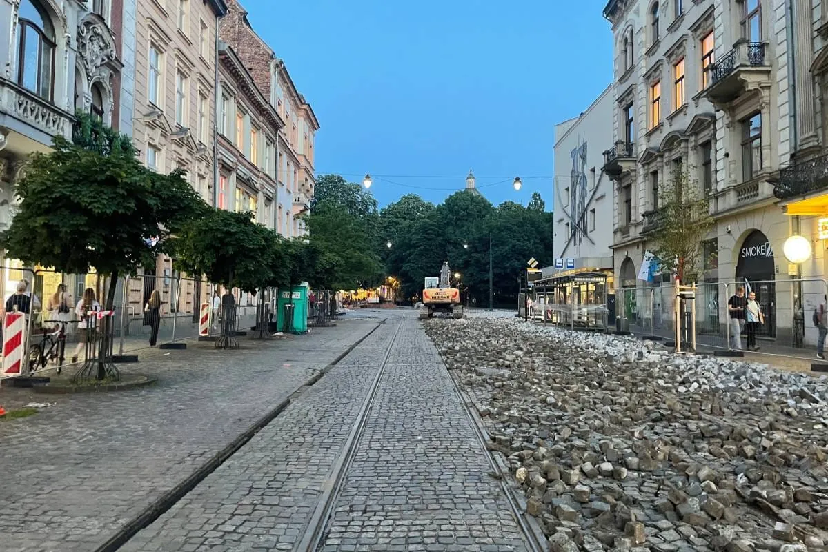 Komunikacyjna zmiana planów. Miasto wyjawia kiedy tramwaje wrócą na Bronowice