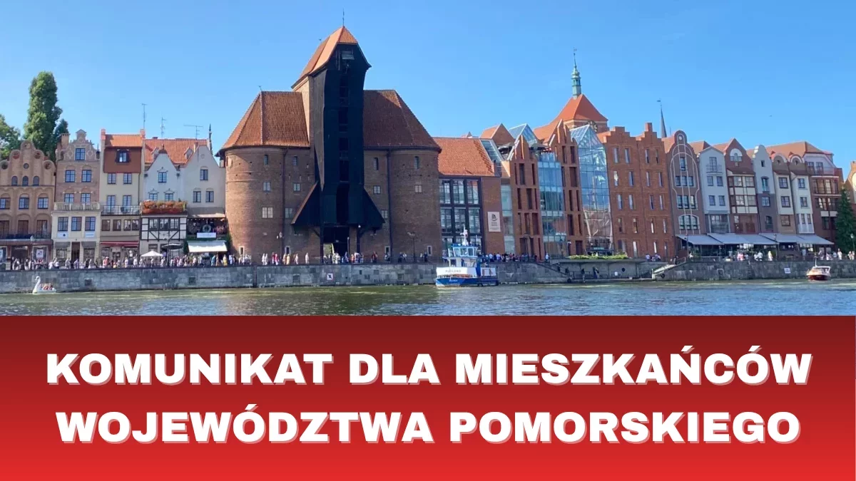 Komunikat IMGW dla mieszkańców Pomorza. Zmiany rozpoczną się jeszcze w ten weekend