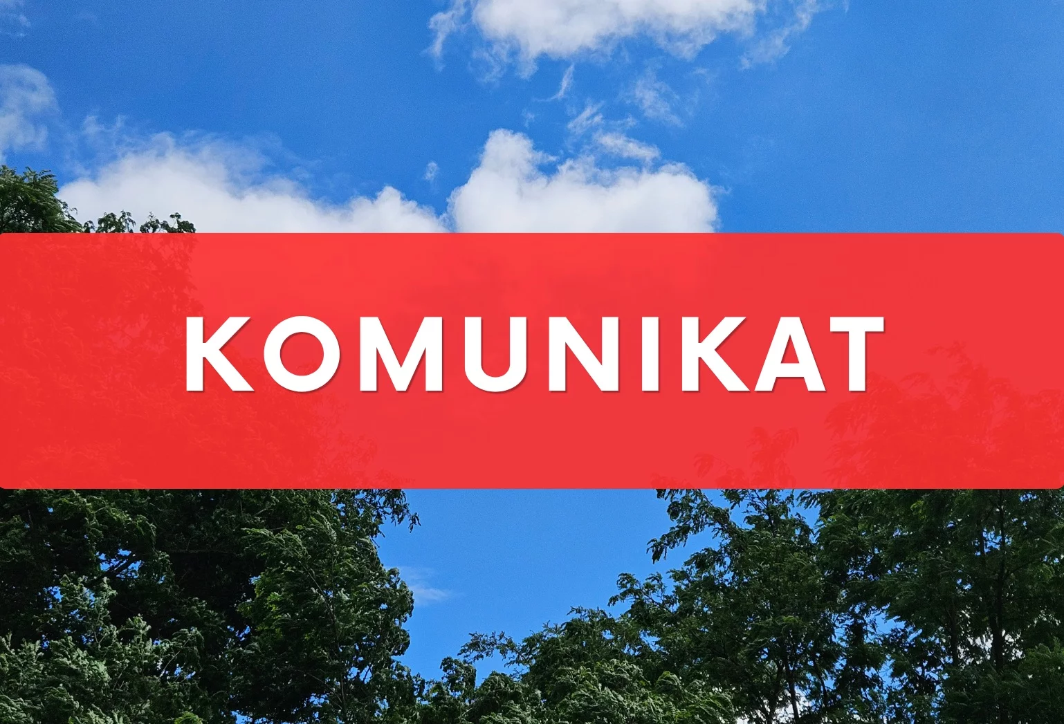 Komunikat IMGW dla powiatu krotoszyńskiego. Dotyczy nadchodzących godzin