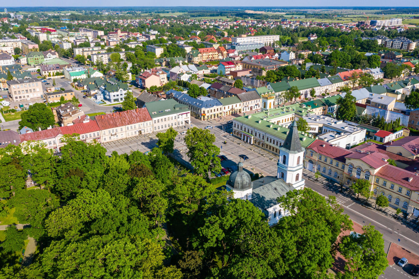 Komunikat urzędu W Suwałkach zawyją syreny alarmowe. Wiadomo, co się dzieje