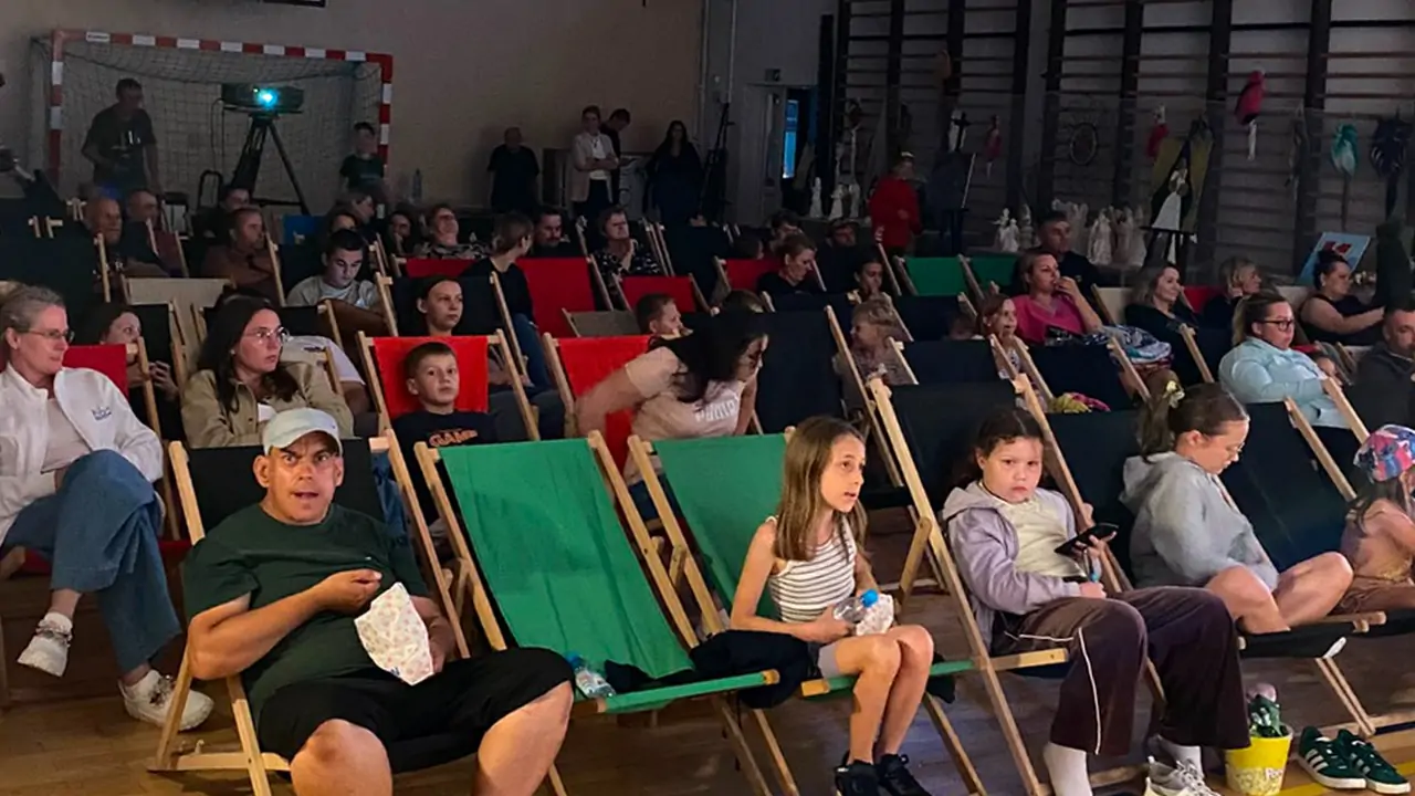 Koncert, film, wystawa. To był przyjemny wieczór w Dubeninkach