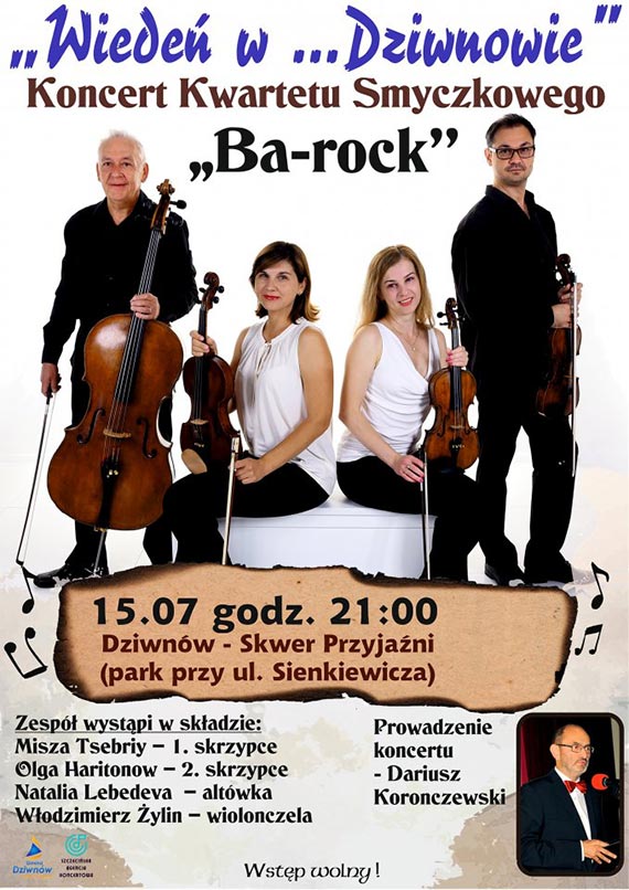 Koncert Kwartetu Smyczkowego „Ba-rock”