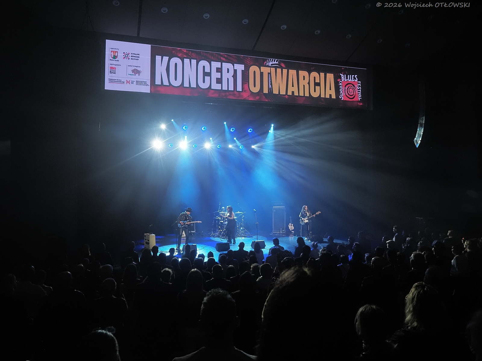 Koncert otwarcia 19. Suwałki Blues Festival – amerykański blues w wykonaniu The Boneshakers