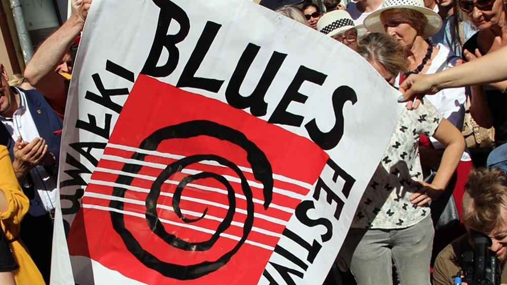 Koncert otwarcia Suwałki Blues Festival na antenie Radia 5