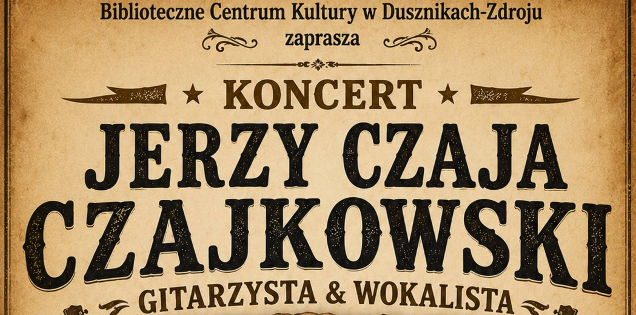 Koncert „Podróż przez pokolenia” w Dusznikach-Zdroju